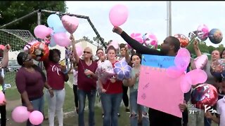 Family releases balloons for two Tulsa toddlers