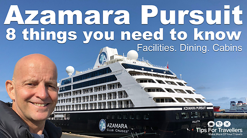 Azamara Pursuit Cruise Ship Review and Tour