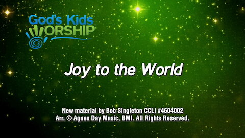 Kids Christmas - Joy to the World