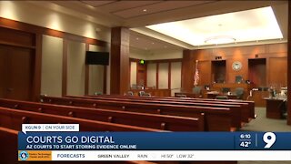 Arizona courts to begin storing evidence digitally