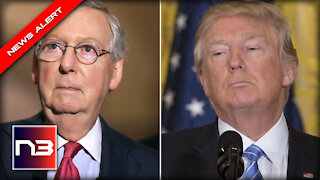 McConnell Shows his TRUE COLORS on Senate Floor with Anti-Trump Speech You Will NEVER Forget