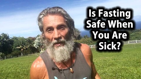 Is Fasting Safe When You Are Sick? (2) | Tip Of The Day | Dr. Robert Cassar