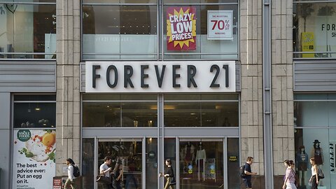 Forever 21 Files For Bankruptcy Protection