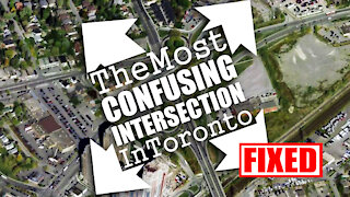 The Most Confusing Intersection In Toronto / Fixed