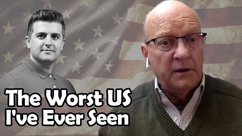 📢The Worst US I've Ever Seen | Col. Larry Wilkerson