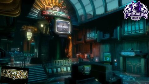 Bioshock 2 Minerva's Den ep.2 Operations & The Thinker