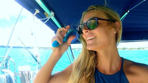 Projects + waiting; RAW & REAL liveaboard life [ep 29]