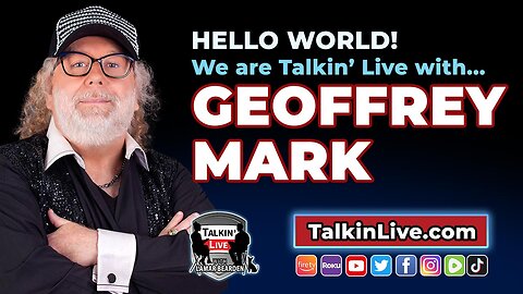 Talkin Live 11-16-2023 Interview with Geoffrey Mark