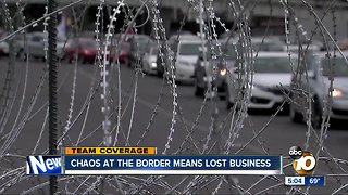 Businesses pushing to survive amid border crisis