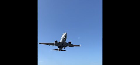 11 Fighter Jets Take Off Right Over Florida Beach! Geiger Beach, Florida