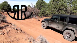 Rimrocker Trail - Part 3 - Highway 141 to the Colorado-Utah State Line