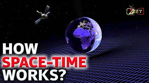 What Is the Space-Time Continuum? |gravity probe B | space time curvature | relativity theory |zeey