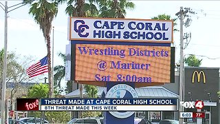 School threat Cape Coral