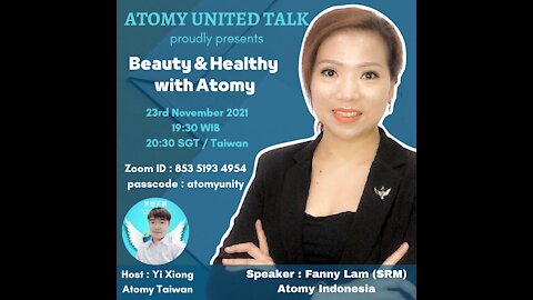 Beauty & Healthy With Atomy