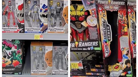 More Toys Are Popping Up! Power Rangers Dino Fury Season 2 Fan Discussion #PowerRangersDinoFury