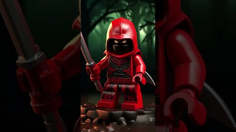 LEGO Ninjago Red Ninja Minifigure - Kai ZX