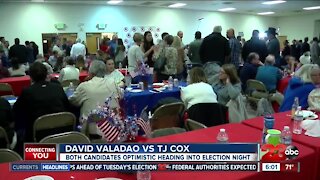 TJ Cox and David Valadao go head to head for 21st Congressional District election