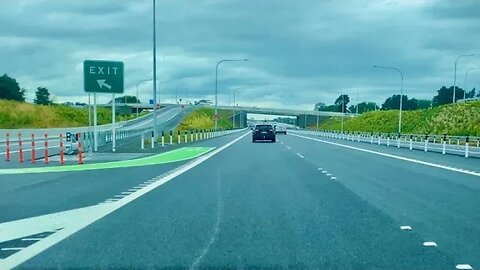 New Otaki Expressway - First drive South to North - Open for Christmas Traffic