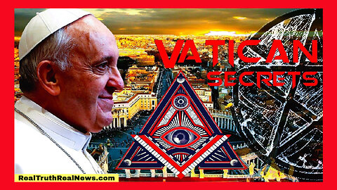 🎬 ✝️ Full Documentary - Vatican Secret Societies: Jesuits, Free Masonry, Illuminati and the New World Order