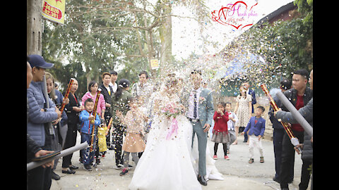 Wedding dream in Viet Nam