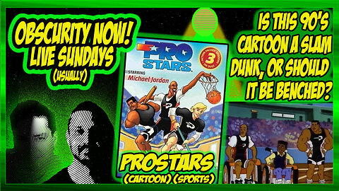 Obscurity Now! #142 ProStars (S01E01) #cartoon #animation #sports