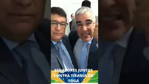 SENADORES SE UNEM CONTRA TIRANIA DE TOGA-LAVA TOGA.#Shorts