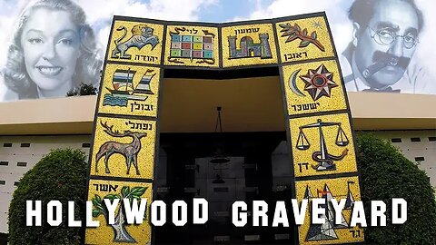 "FAMOUS GRAVE TOUR - Eden #1" (5Aug2018) Hollywood Graveyard