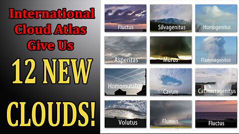 International Cloud Atlas Gives Us 12 New Clouds!