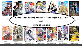 Rambling About Overly Long Titles and RPG Manga