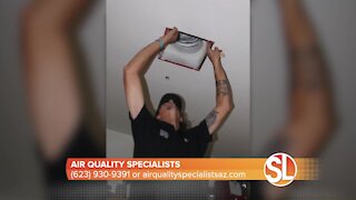 Air Quality Specialists can clean the air you breathe