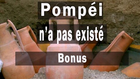 Pompéi, Bonus, analyse d'une mise en scène
