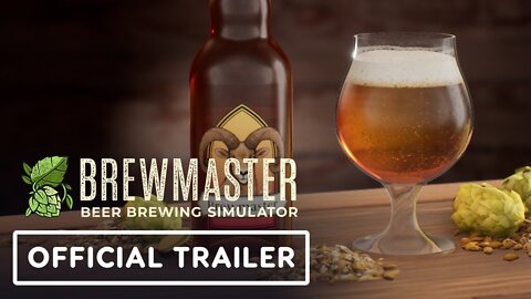 Brewmaster: Beer Brewing Simulator - Official Release Date Trailer | gamescom 2022