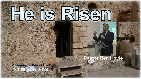 He is Risen