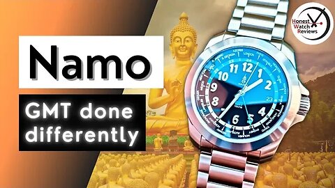 Namo (Not Your Usual) GMT Watch Review #HWR