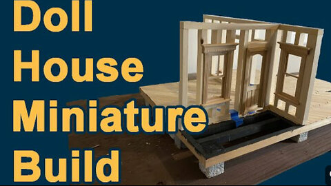 DIY Building 1-12 scale walls for houses and buildings