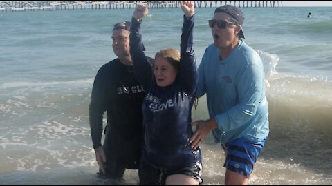 Hundreds Baptized in Anaheim During ReAwaken America Tour Weekend!!!