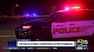 PD: 1 seriously hurt after stabbing in El Mirage