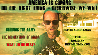 Do the right thing... Otherwise America will !
