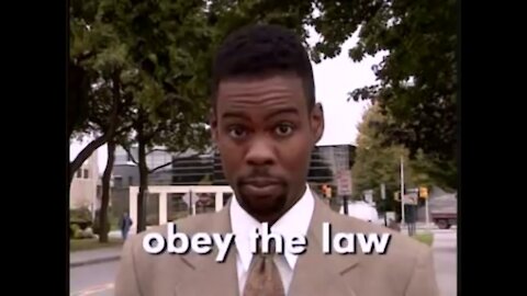 Chris Rock Explains How To NOT Get Your Ass Kicked By Police