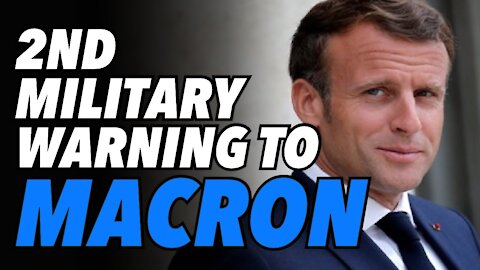 Macron fights UK over fishing rights. French military sends second WARNING letter to Macron