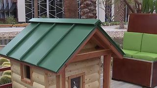 Barkitecture doghouses to benefit HomeAid Southern Nevada