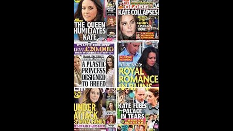 WHERE IS RAPUNZEL SLEEPING BEAUTY KATE MIDDLETON HAS THE WICKED STEPMOTHER POISONED HER WITH AN APPLE FROM THE GARDEN OF EDEN! WHO IS THE SNAKE IN THE GRASS! DRAMATIC BREAKING HEADLINES!