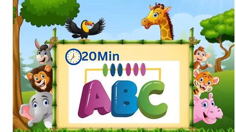 Master ABCs for Kids in 20 Minutes