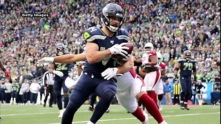 Proud parents: Whitefish Bay's Nick Bellore plays for the Seattle Seahawks