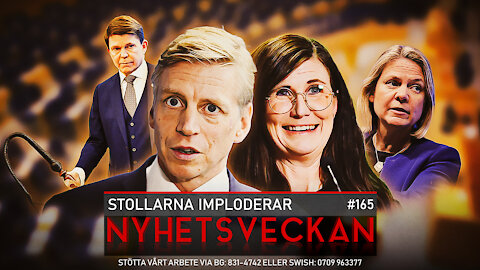 Nyhetsveckan 165 - Stollarna imploderar, Mogges kamp, veliga SD