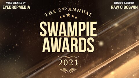The 2021 2nd Annual #SwampiesAwards ~ A #MudCarpetEvent! ~ A #MusicalMeme Collectors Version