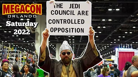 Jedi Conspiracy Theorist Raises Awareness