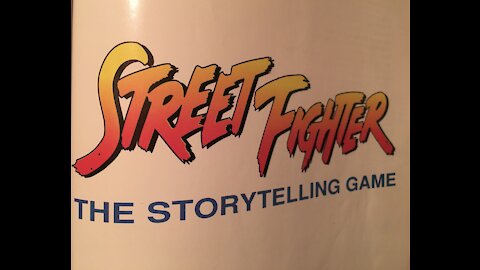 Street Fighter: The Storytelling Game - JDR en Bref