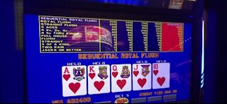 Royal Flush at Red Rock casino