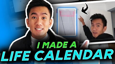 I Made My Own Momento Mori Calendar - My Life In Dots